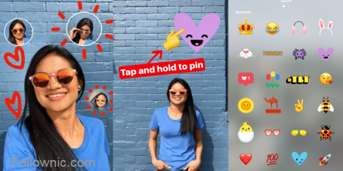 استیکرهای اینستاگرام