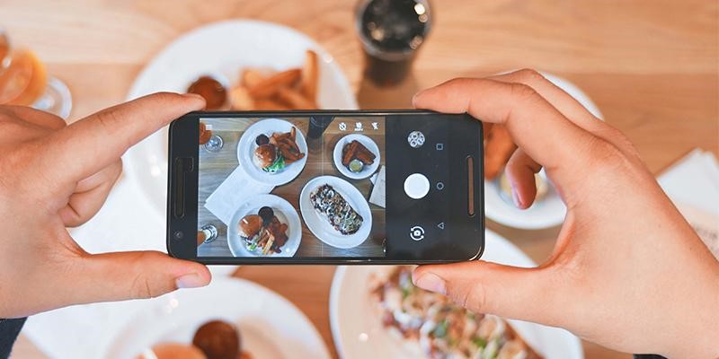 فود بلاگری با مخاطبان زیاد بدون محدودیت سنی