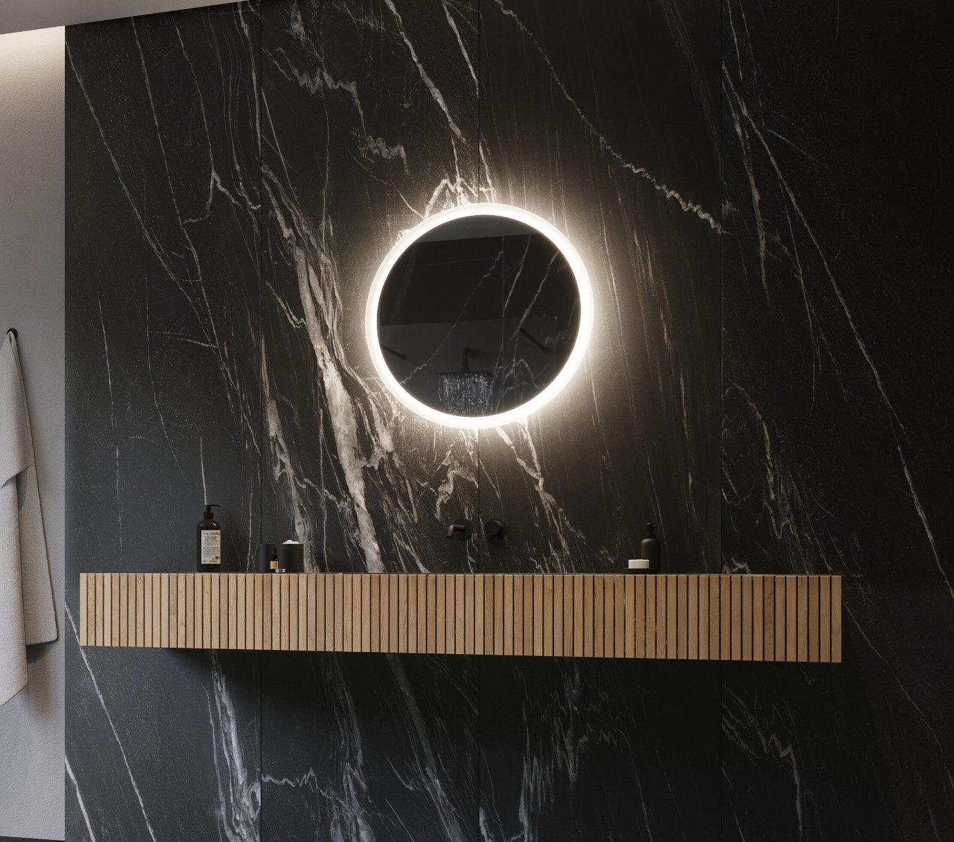 آینه بک لایت از انواع آینه بلاگری است.