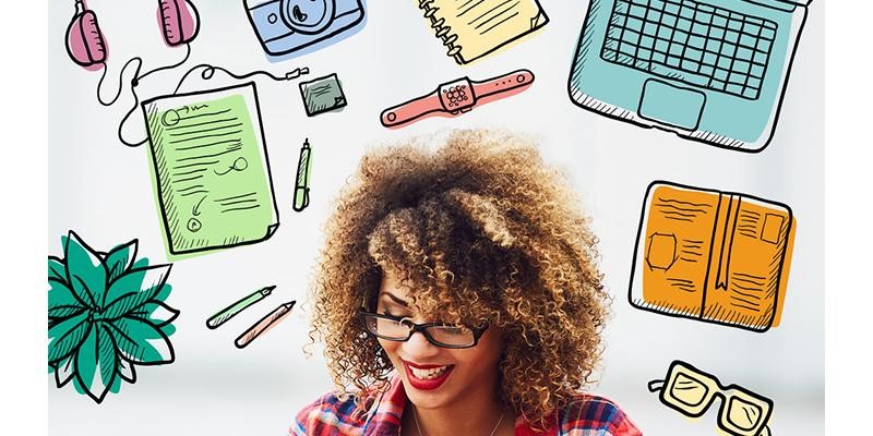 بلاگری روزمرگی با دنیایی رنگارنگ و متنوع است.