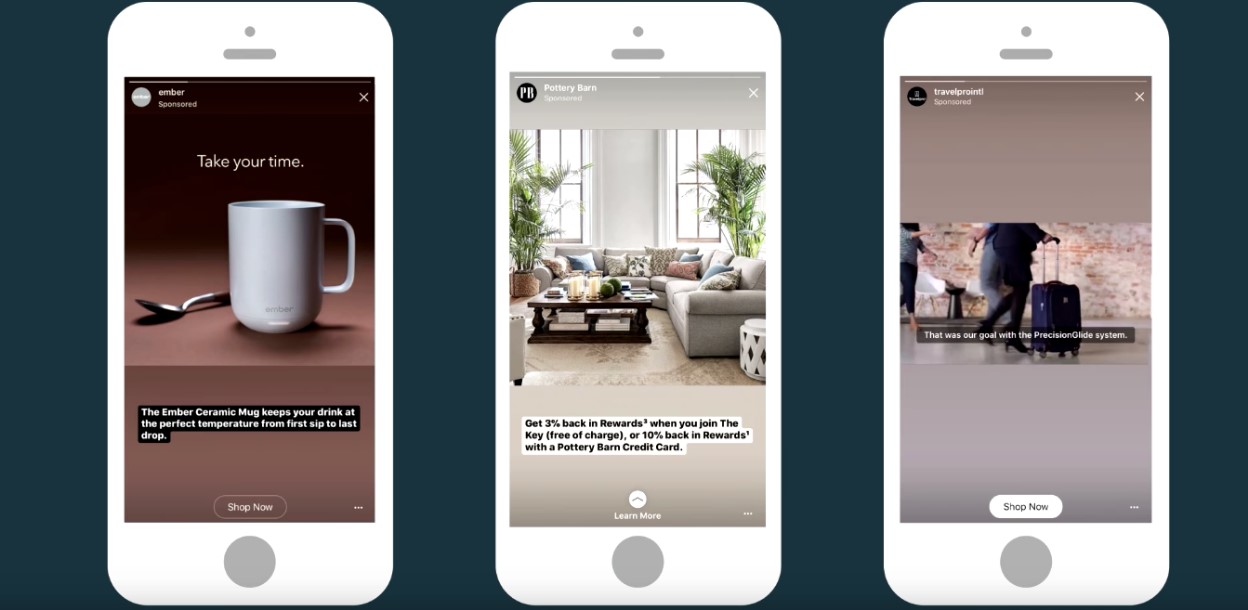 تبلیغات در اینستاگرام بهترین راه برای معرفی خود به دنیای بزرگ اینستاگرام است.