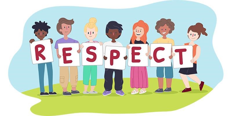 حقوق اطرافیانتان را در بلاگری روزمرگی رعایت کنید.