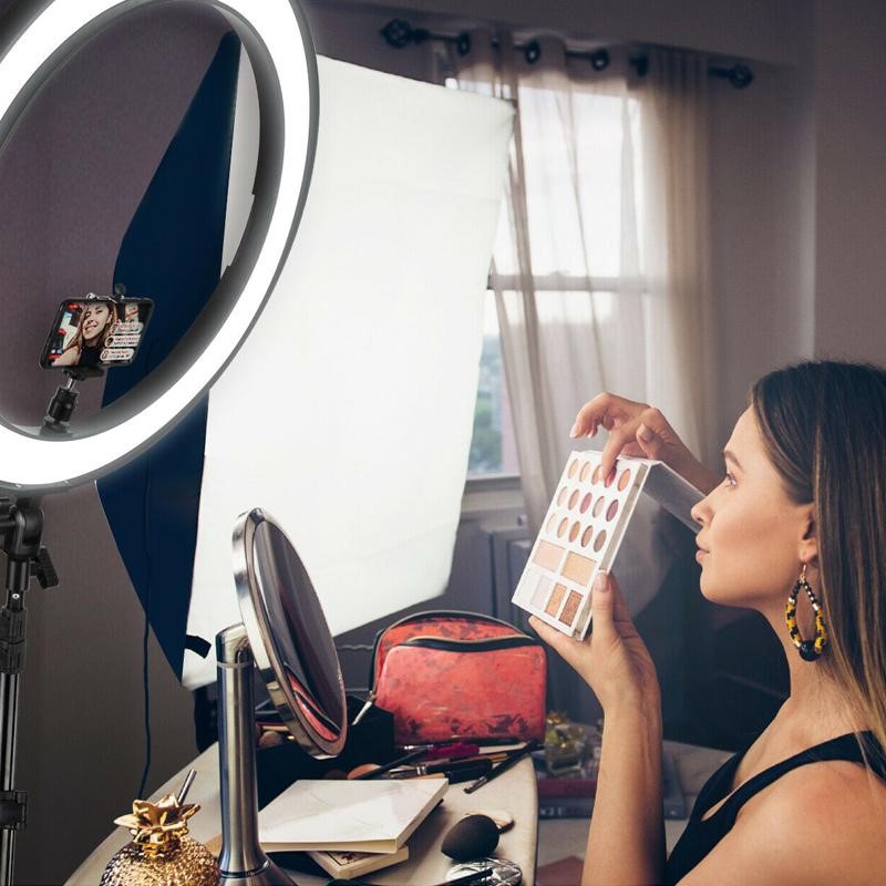 یکی از کاربردی‌ترین تجهیزات برای بلاگری رینگ لایت‌ها است.