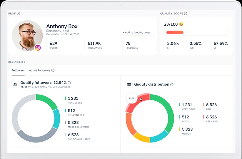 برنامه تشخیص فالوور فیک