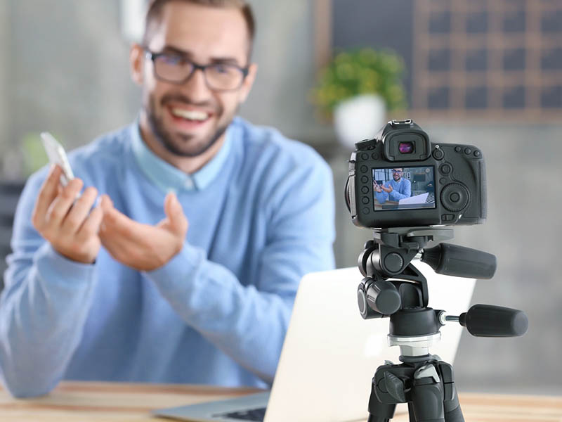 اولین قدم ها برای تبدیل شدن به یک یوتیوبر