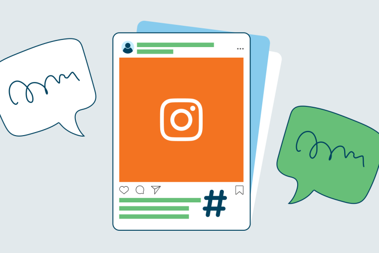 تأثیر کپشن‌های خلاق اینستاگرام بر تعاملات کاربران