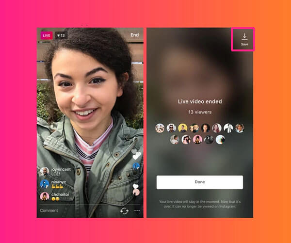 تاثیر لایو گذاشتن اینستاگرام در افزایش تعامل و رشد پیج