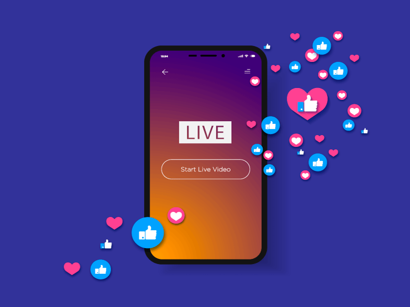 تاثیر لایو گذاشتن اینستاگرام در افزایش تعامل و رشد پیج