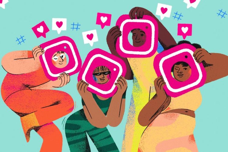 گذاشتن پست مشترک در اینستاگرام 